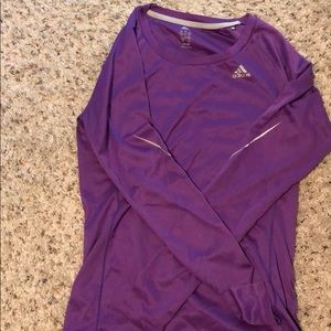 Adidas CLIMALITE Longsleeve Running shirt Sz S